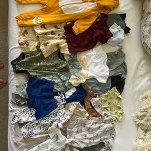 Baby Boy Clothing Bundle, 0-9 months